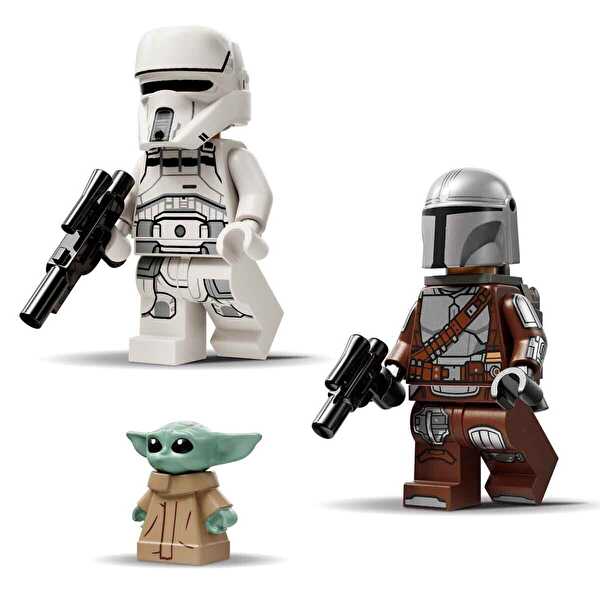 LEGO Star Wars: Mandolorian ve Grogu AT-RT Saldırısı 75444