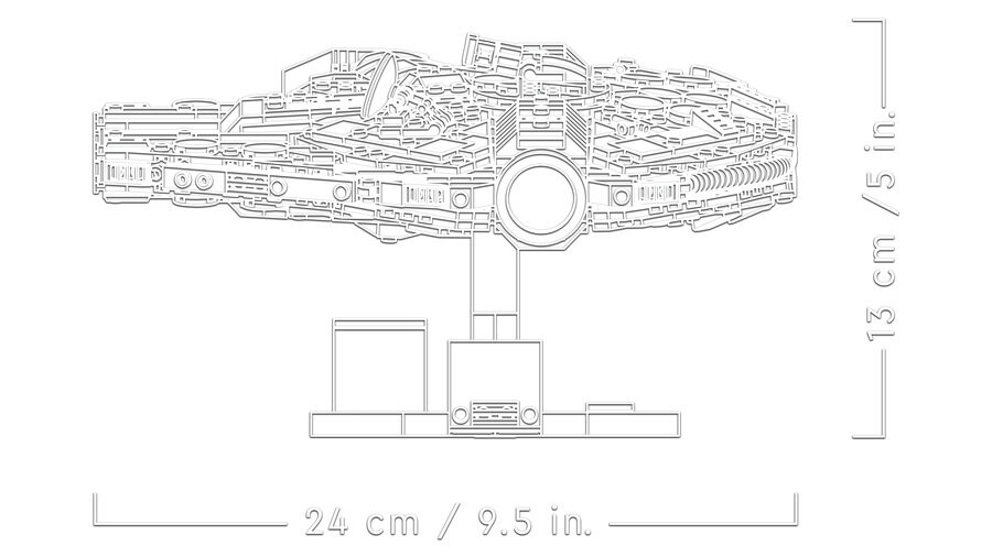 LEGO Star Wars Millennium Falcon 75192