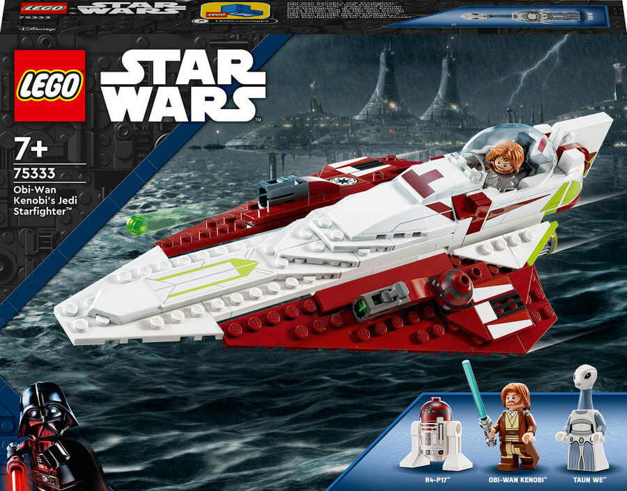 LEGO Star Wars Obi Wan'nın Jedi Starfighter'ı 75333