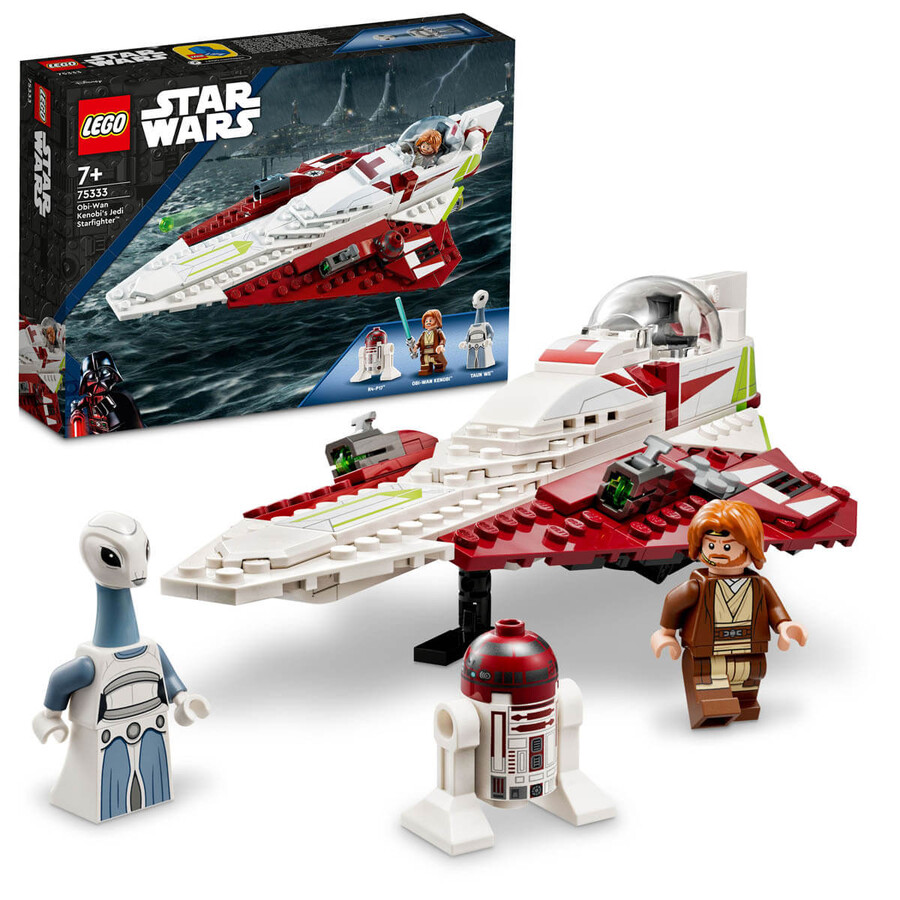 LEGO Star Wars Obi Wan'nın Jedi Starfighter'ı 75333