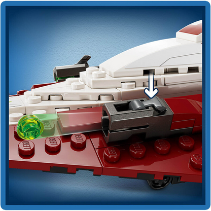 LEGO Star Wars Obi Wan'nın Jedi Starfighter'ı 75333