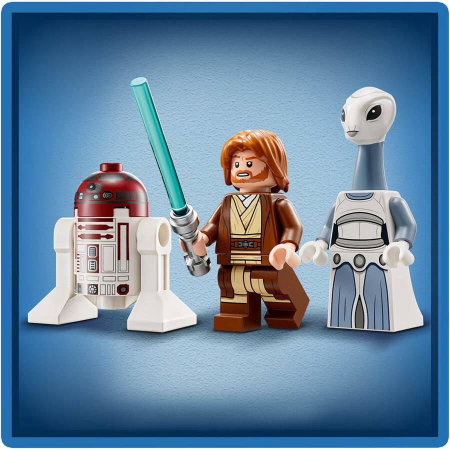 LEGO Star Wars Obi Wan'nın Jedi Starfighter'ı 75333