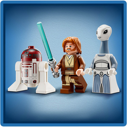 LEGO Star Wars Obi Wan'nın Jedi Starfighter'ı 75333