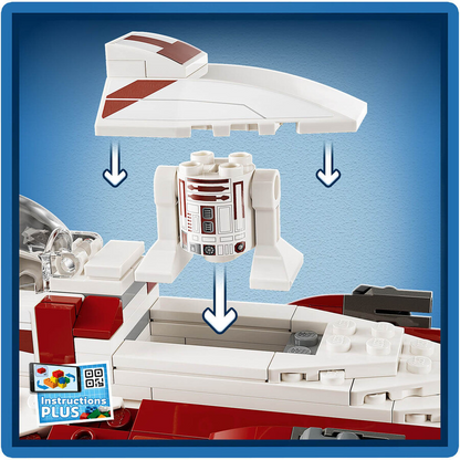 LEGO Star Wars Obi Wan'nın Jedi Starfighter'ı 75333
