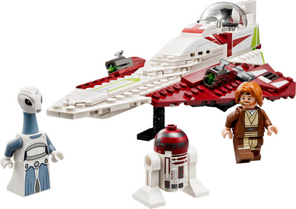 LEGO Star Wars Obi Wan'nın Jedi Starfighter'ı 75333