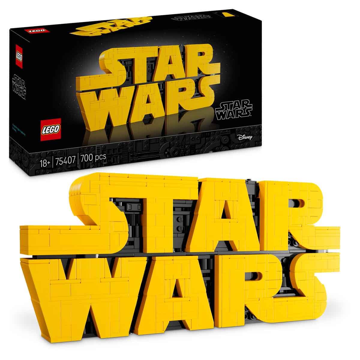 LEGO Star Wars Parçalı Logosu