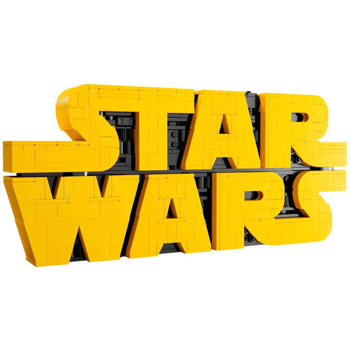 LEGO Star Wars Parçalı Logosu