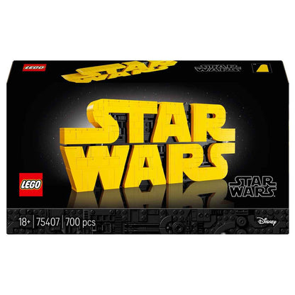 LEGO Star Wars Parçalı Logosu
