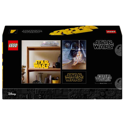 LEGO Star Wars Parçalı Logosu