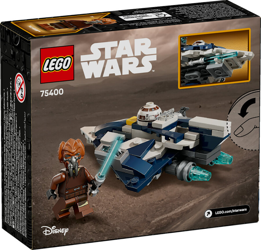 LEGO Star Wars Plo Koon'un Jedi Starfighter'ı 75400