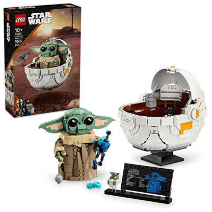 LEGO Star Wars Uçan Bebek Arabalı Grogu