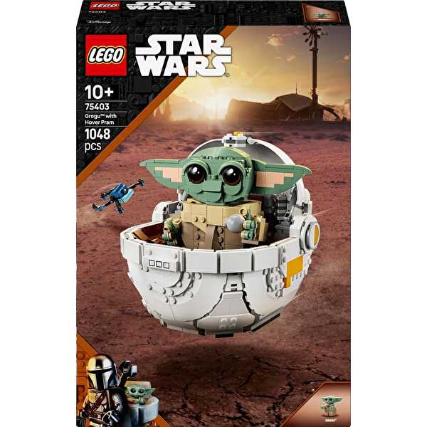LEGO Star Wars Uçan Bebek Arabalı Grogu