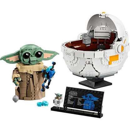 LEGO Star Wars Uçan Bebek Arabalı Grogu