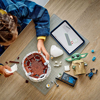 LEGO Star Wars Uçan Bebek Arabalı Grogu