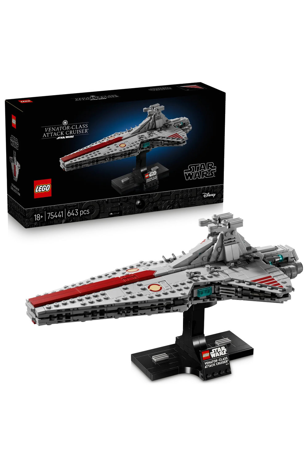 LEGO Star Wars Venatör Sınıfı Saldırı Kruvazörü 75441