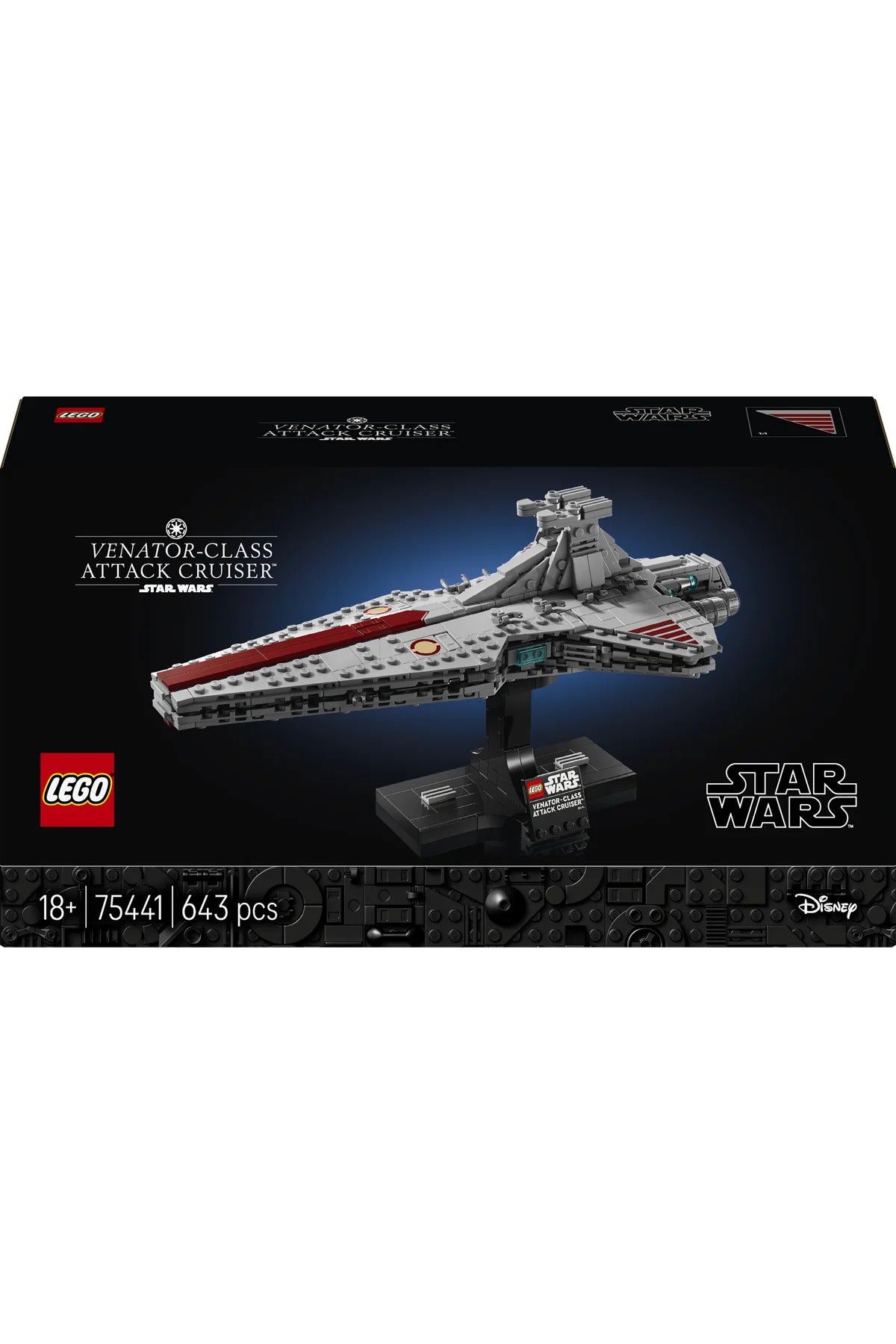 LEGO Star Wars Venatör Sınıfı Saldırı Kruvazörü 75441