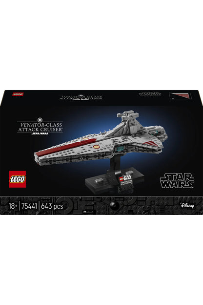 LEGO Star Wars Venatör Sınıfı Saldırı Kruvazörü 75441