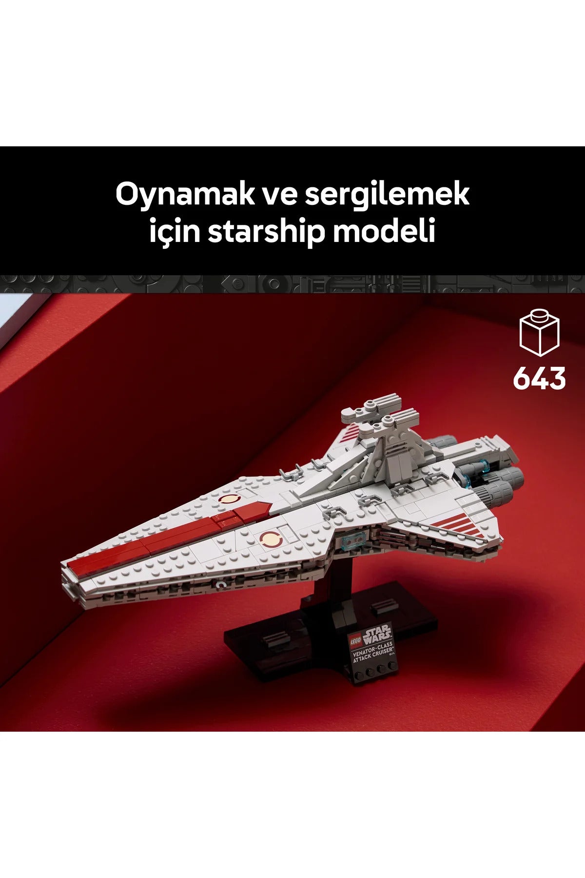 LEGO Star Wars Venatör Sınıfı Saldırı Kruvazörü 75441