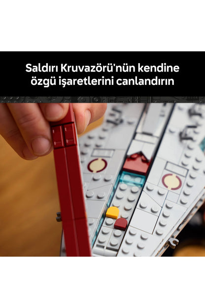LEGO Star Wars Venatör Sınıfı Saldırı Kruvazörü 75441