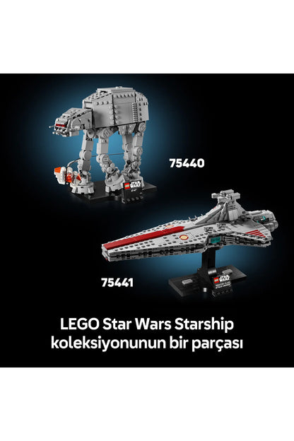 LEGO Star Wars Venatör Sınıfı Saldırı Kruvazörü 75441
