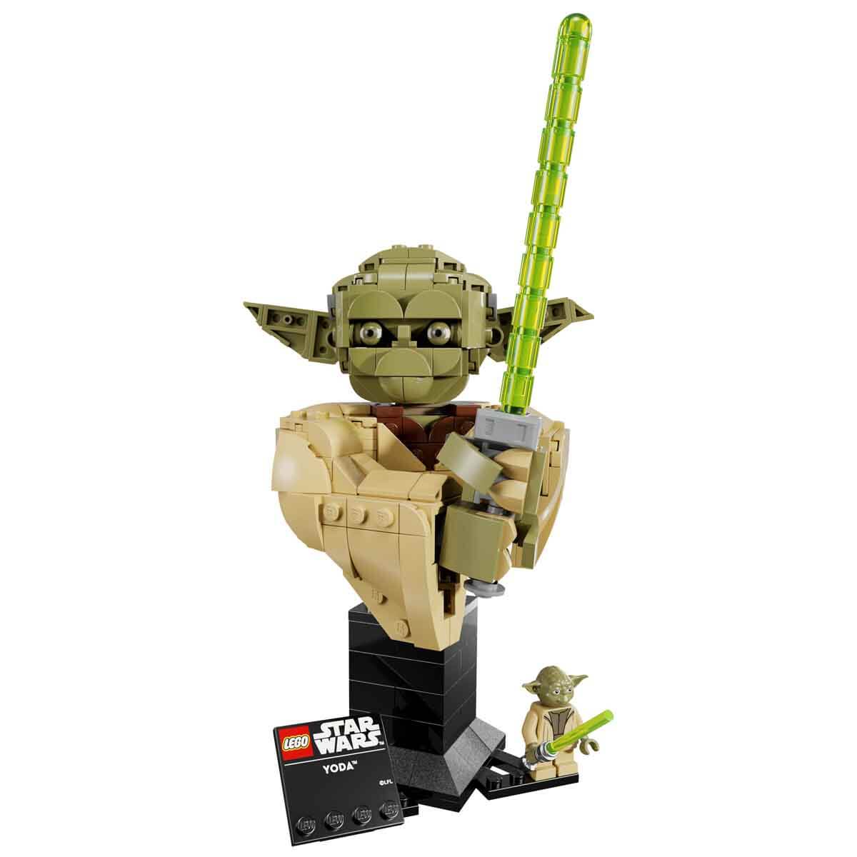 LEGO Star Wars Yoda Büstü