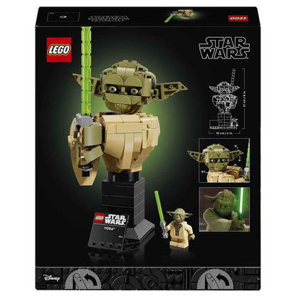 LEGO Star Wars Yoda Büstü