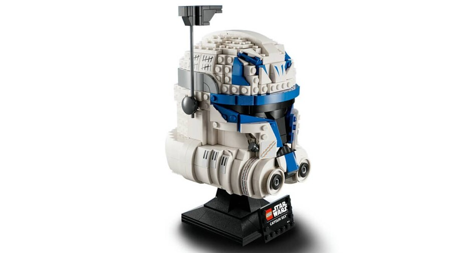 LEGO Star Wars Yüzbaşı Rex Kaskı 75349