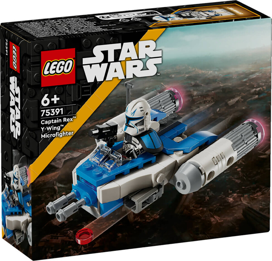 LEGO Star Wars Yüzbaşı Rex Y-Wing Mikro Savaşçı 75391