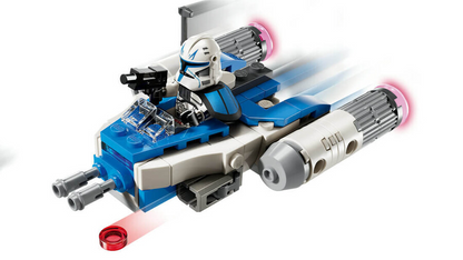 LEGO Star Wars Yüzbaşı Rex Y-Wing Mikro Savaşçı 75391