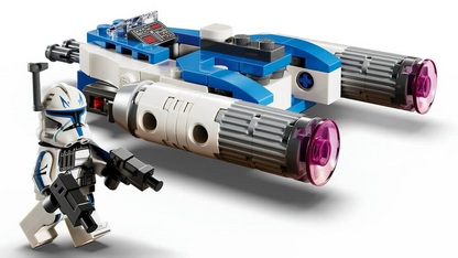 LEGO Star Wars Yüzbaşı Rex Y-Wing Mikro Savaşçı 75391