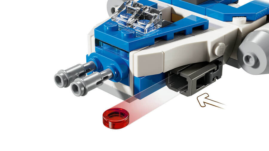 LEGO Star Wars Yüzbaşı Rex Y-Wing Mikro Savaşçı 75391