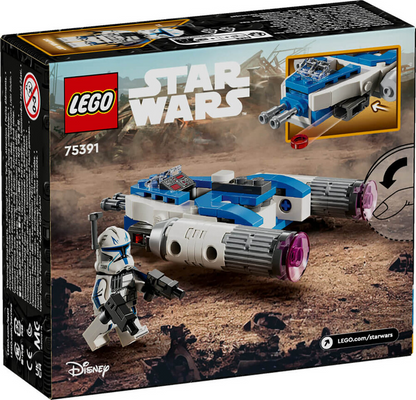 LEGO Star Wars Yüzbaşı Rex Y-Wing Mikro Savaşçı 75391
