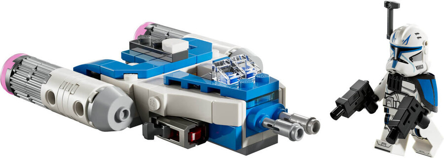 LEGO Star Wars Yüzbaşı Rex Y-Wing Mikro Savaşçı 75391