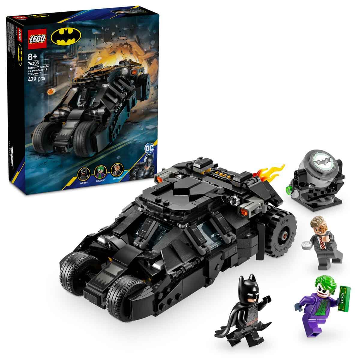 LEGO Super Heroes Batman Tumbler Two Face ve Joker'e Karşı 76303