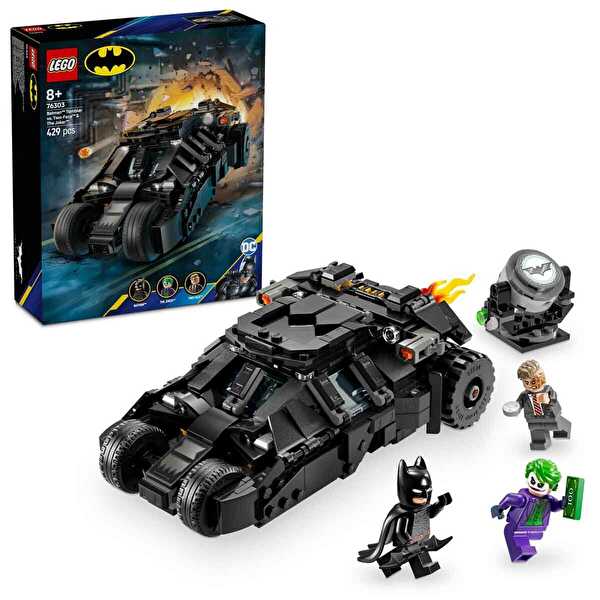 LEGO Super Heroes Batman Tumbler Two Face ve Joker'e Karşı 76303