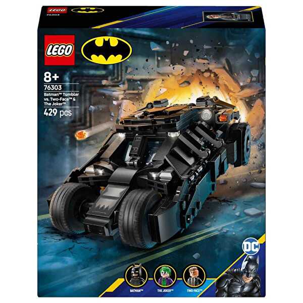 LEGO Super Heroes Batman Tumbler Two Face ve Joker'e Karşı 76303