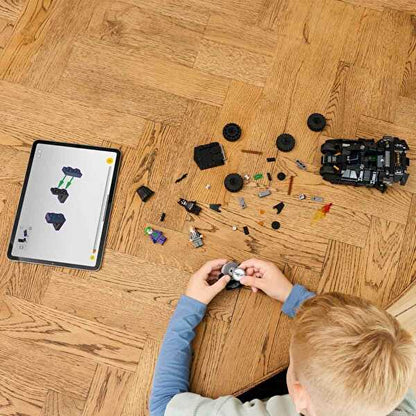 LEGO Super Heroes Batman Tumbler Two Face ve Joker'e Karşı 76303