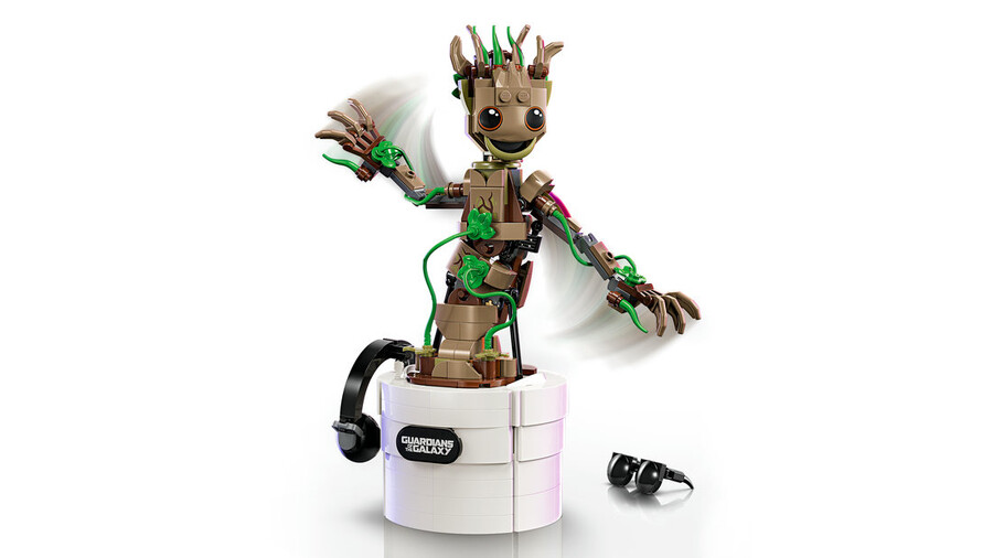 LEGO Marvel Dans Eden Groot 76297