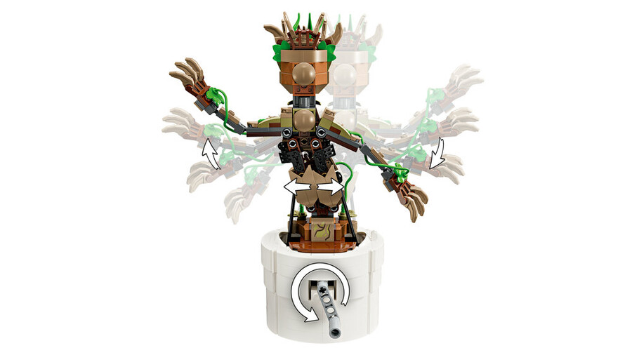LEGO Marvel Dans Eden Groot 76297
