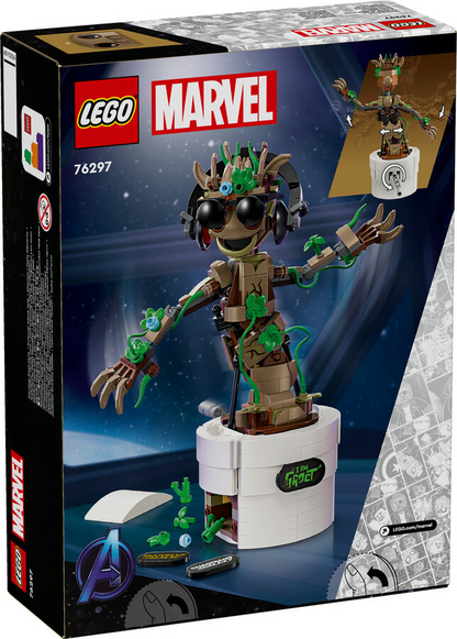 LEGO Marvel Dans Eden Groot 76297