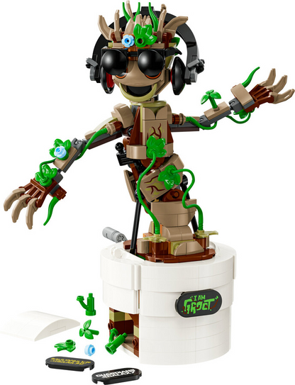 LEGO Marvel Dans Eden Groot 76297