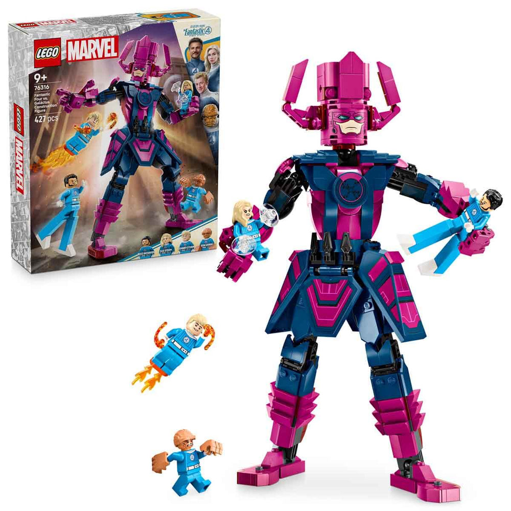 LEGO Super Heroes Fantastik Dörtlü vs Galactus