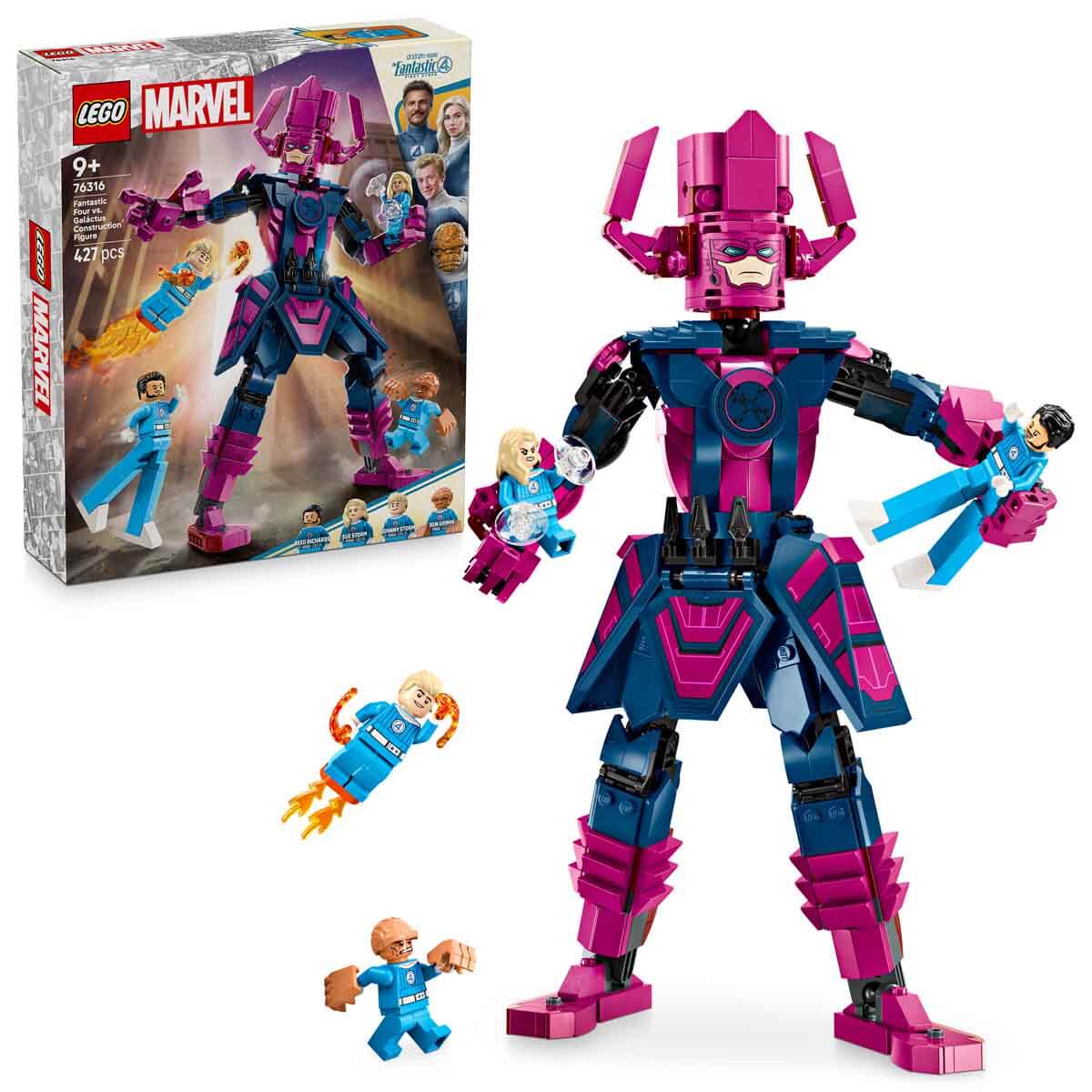 LEGO Super Heroes Fantastik Dörtlü vs Galactus