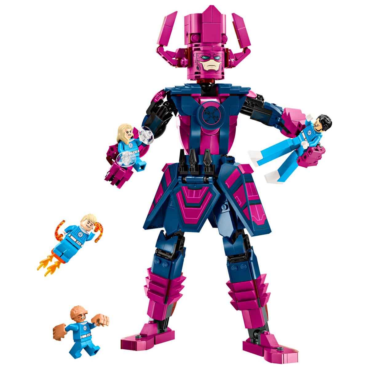LEGO Super Heroes Fantastik Dörtlü vs Galactus