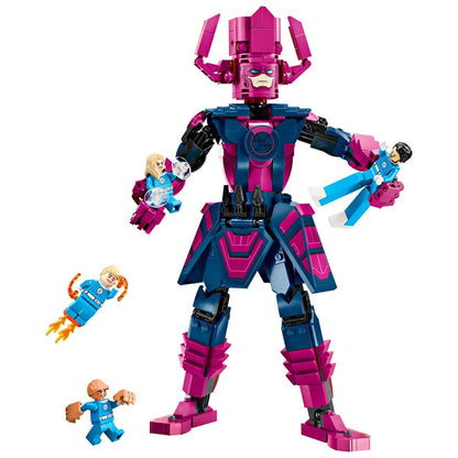 LEGO Super Heroes Fantastik Dörtlü vs Galactus