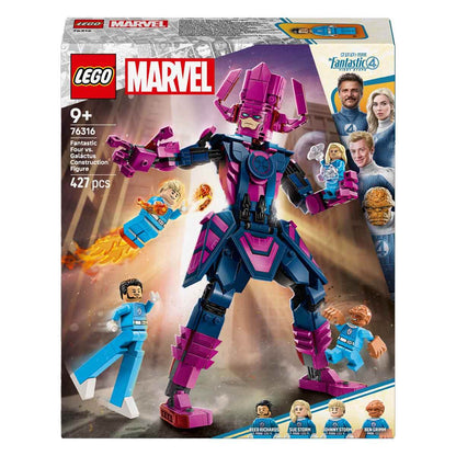 LEGO Super Heroes Fantastik Dörtlü vs Galactus