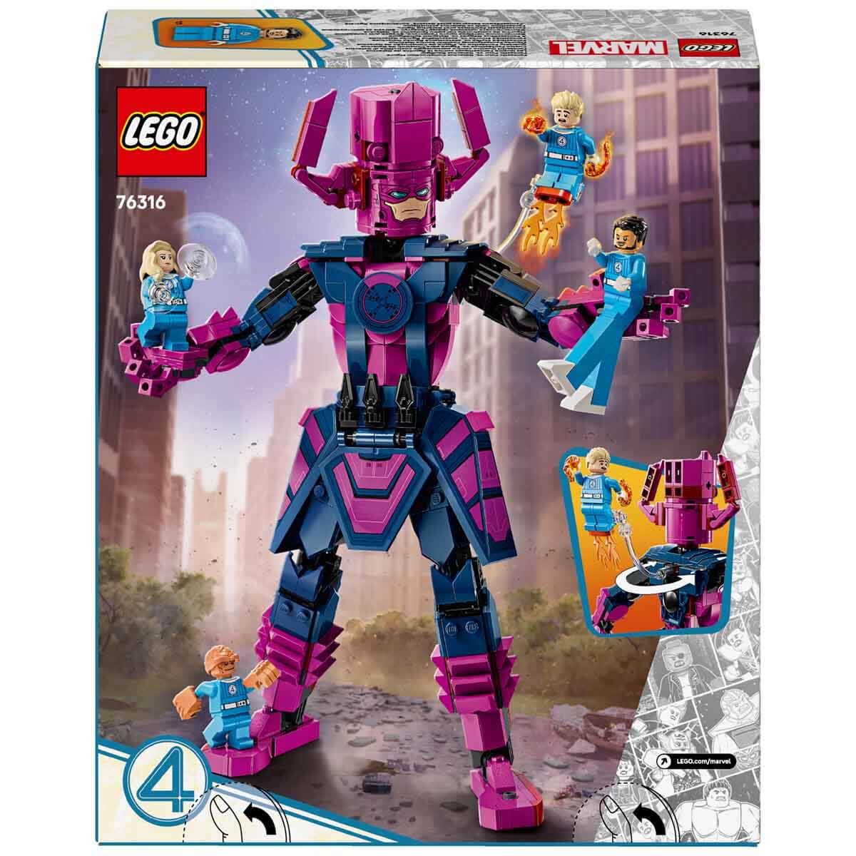 LEGO Super Heroes Fantastik Dörtlü vs Galactus