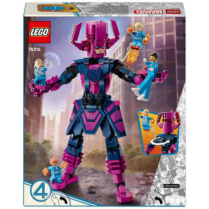 LEGO Super Heroes Fantastik Dörtlü vs Galactus