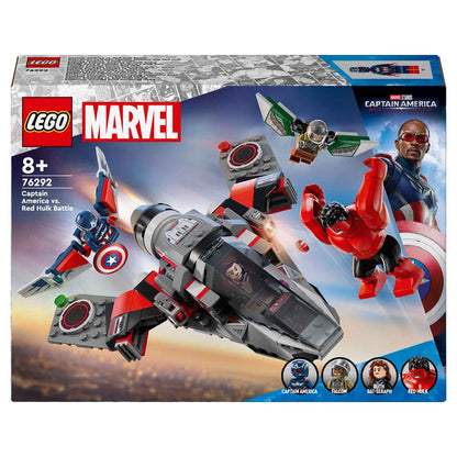 LEGO Super Heroes Kaptan Amerika vs Red Hulk
