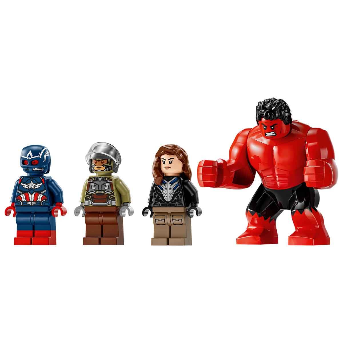 LEGO Super Heroes Kaptan Amerika vs Red Hulk